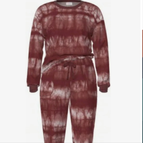 NWT LulaRoe Lulu sweatshirt and pants set size xs - Picture 1 of 8